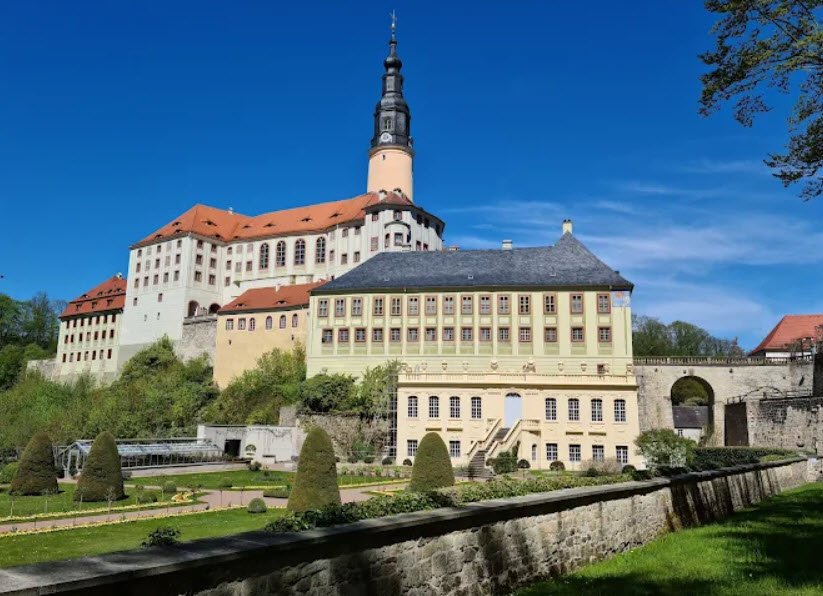Schloss Weesenstein, Müglitztal, Germany, Germany